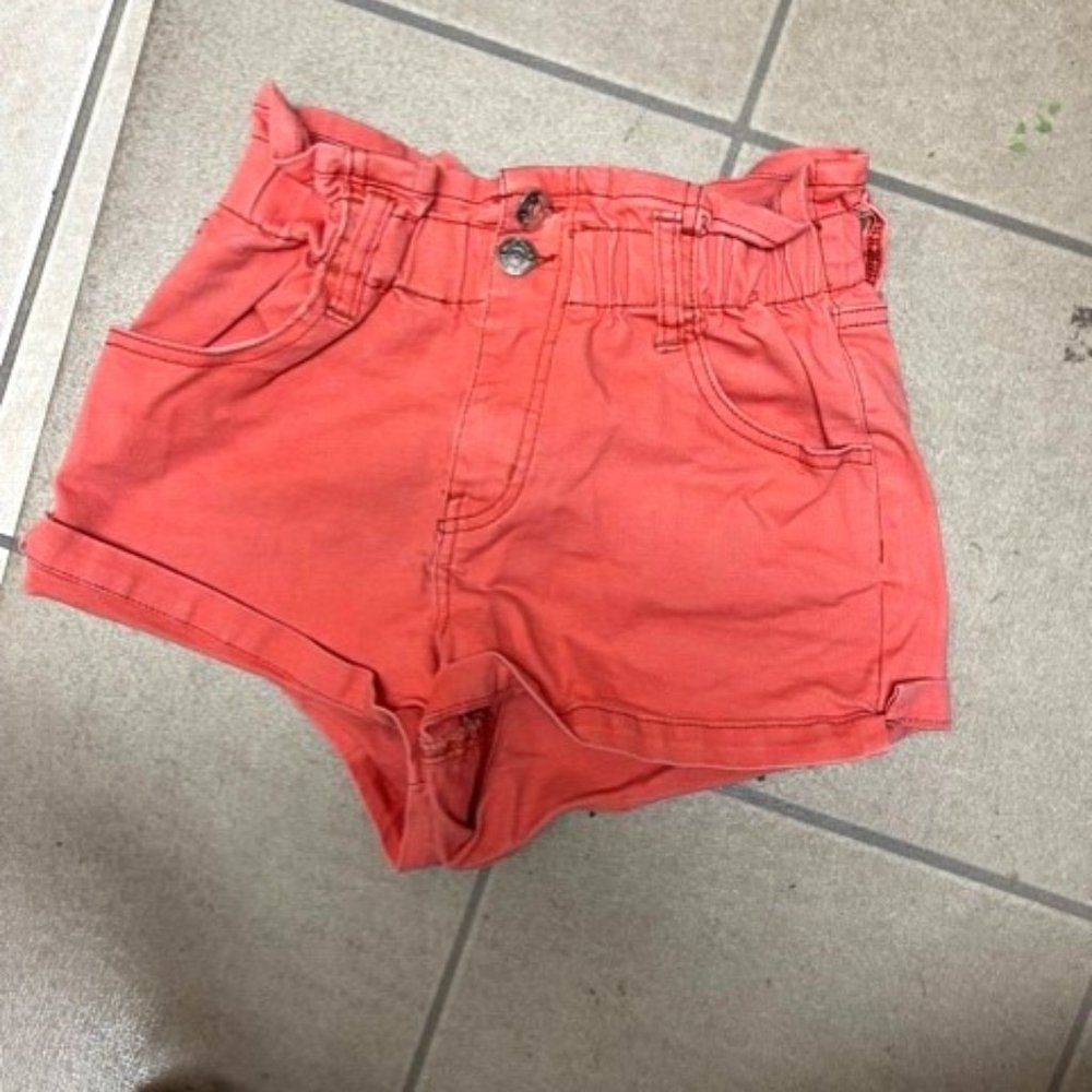 Wild Fable Bucket Shorts in Salmon / Coral